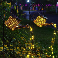 Outdoor Garden Solar LED Kettle Light