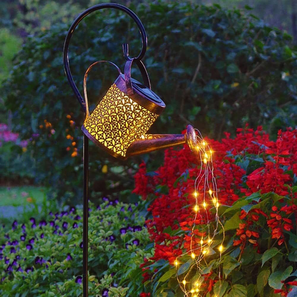 Outdoor Garden Solar LED Kettle Light