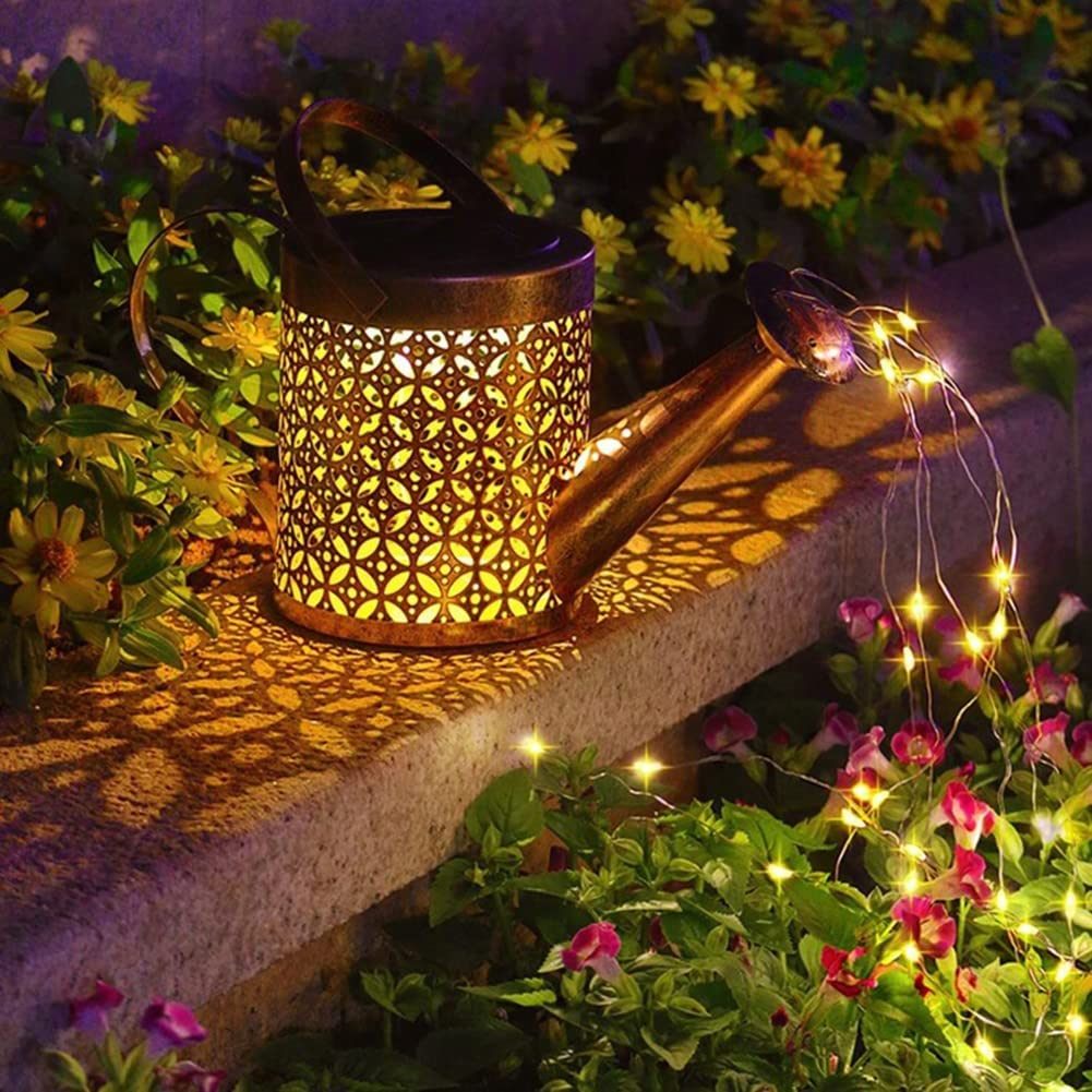 Outdoor Garden Solar LED Kettle Light