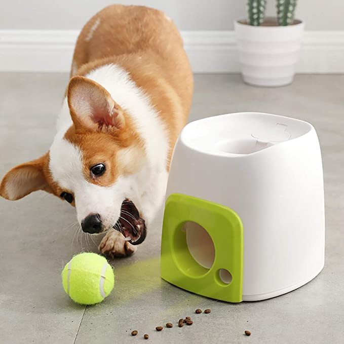 AFP Tennis Ball Machine Fetch and Treat Toy