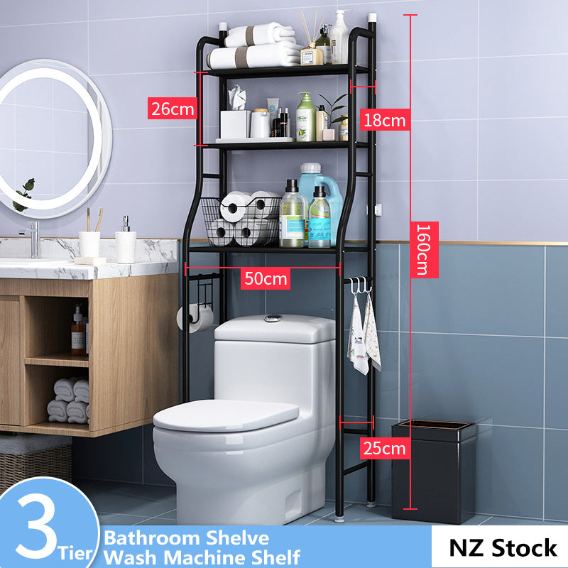 Laundry Shelf Organiser Rack