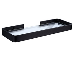 Aluminium Glass Shelf 20cm