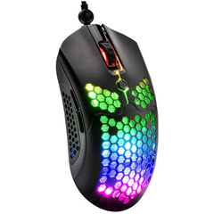 Free Wolf M5 Wired Gaming Mouse