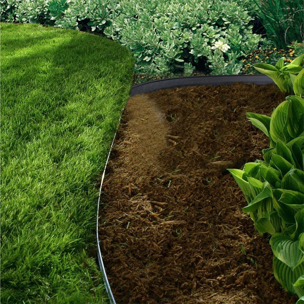 Garden Yard Lawn Landscape Edging Fence 5M