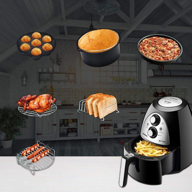 12pcs 8" Air Fryer Accessories