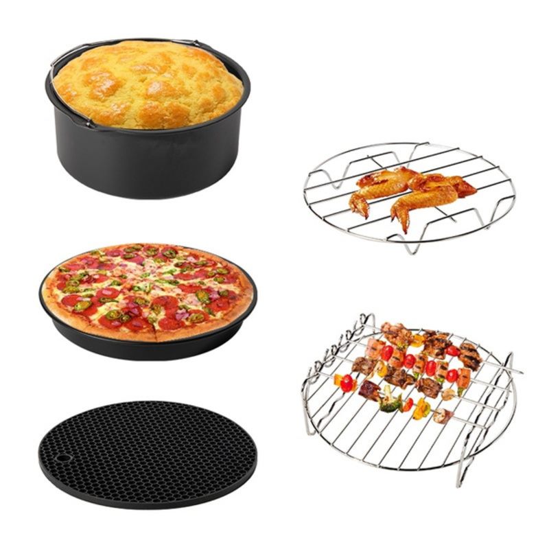 12pcs 8" Air Fryer Accessories