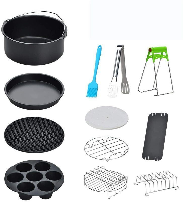 12pcs 8" Air Fryer Accessories