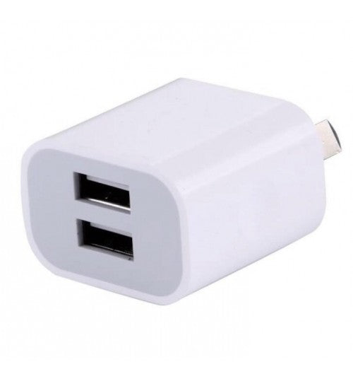 Dual USB-A Wall Charger - 2.1A