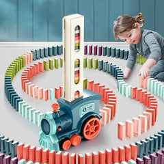 Domino Train for Kids