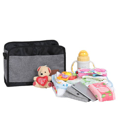 Lined Diaper Nappy Bag