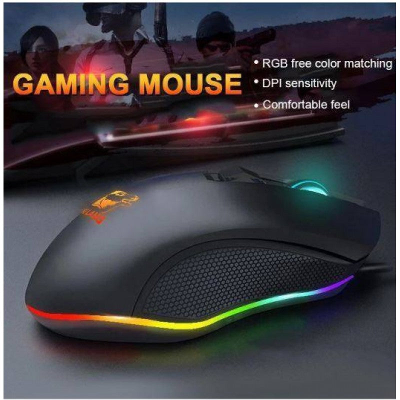 Free Wolf V1 Wired Mechanical Gaming Mouse