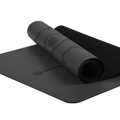 Primium Yoga Mat With Position Line Non-Slip Mat