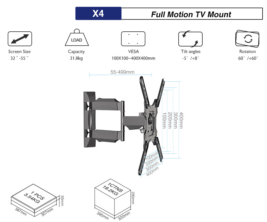 TV Wall Bracket