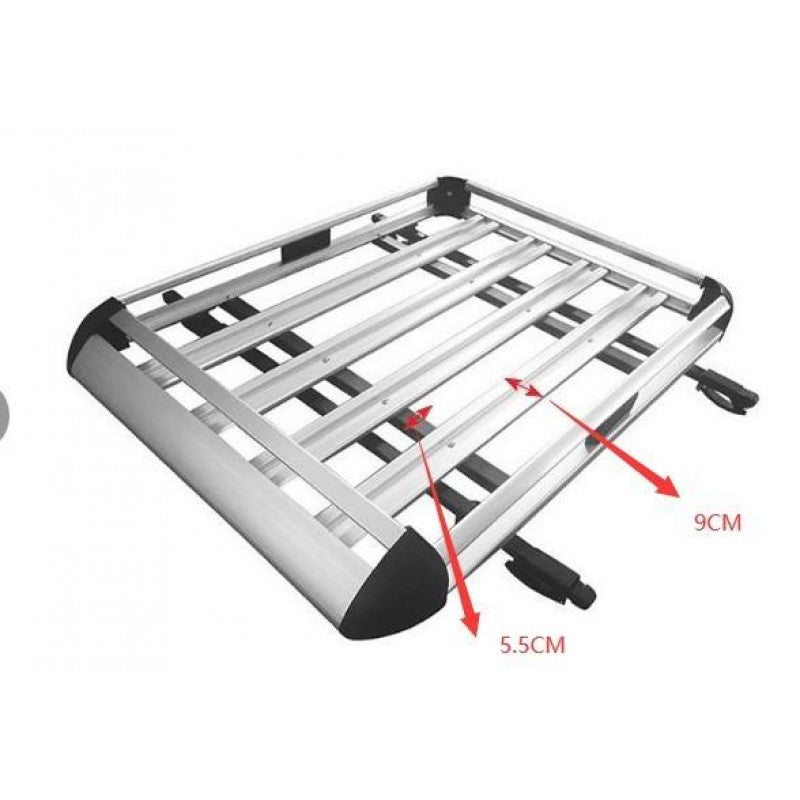 Universal Roof Rack Basket Car Top Luggage 127x90cm