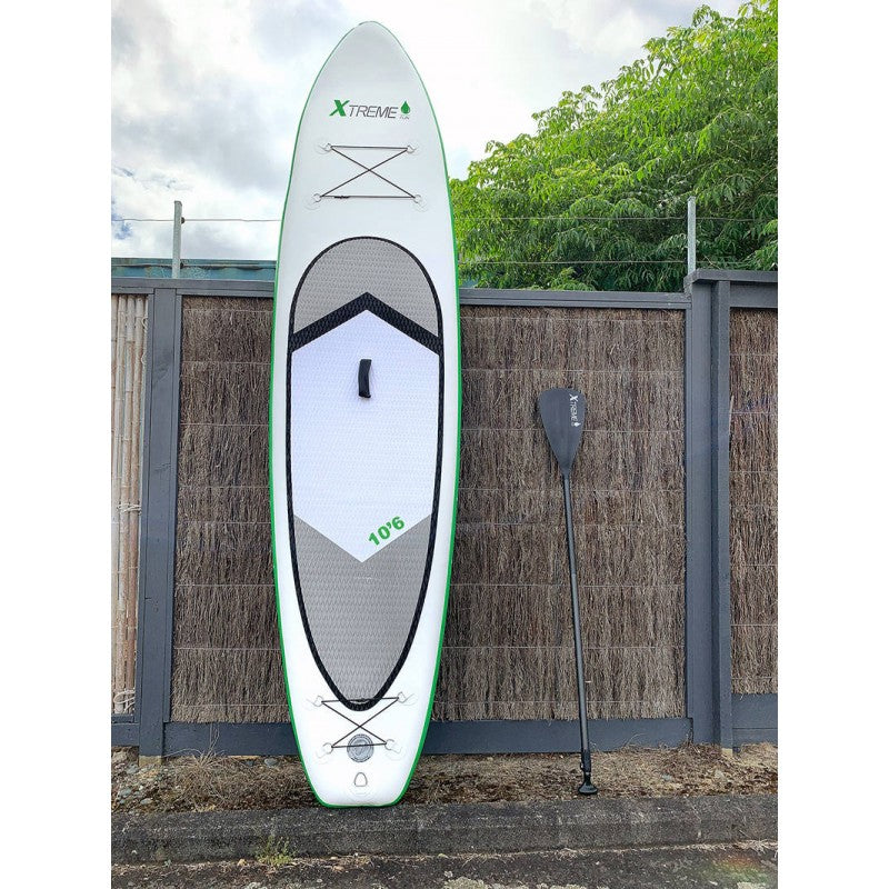 Xtreme ALL ROUNDER SUP Paddleboard 10'6"/3.3M Pure White