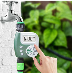 Single-Outlet Hose Watering Timer