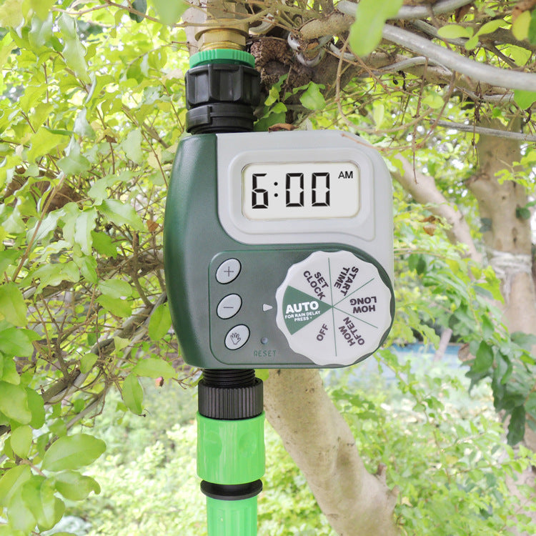 Single-Outlet Hose Watering Timer