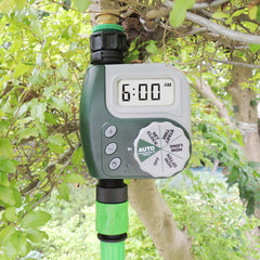 Single-Outlet Hose Watering Timer