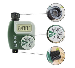 Single-Outlet Hose Watering Timer