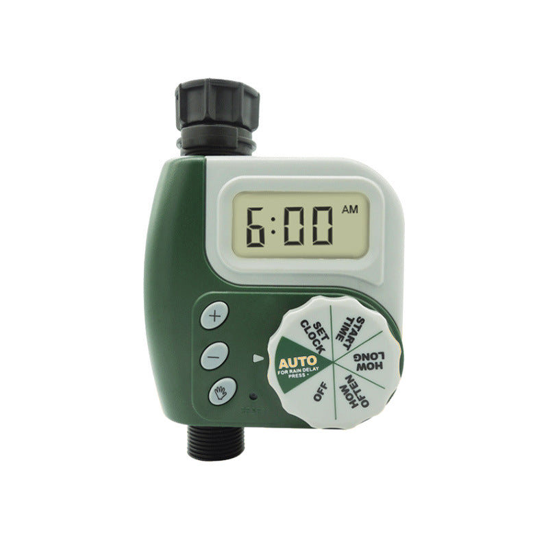 Single-Outlet Hose Watering Timer