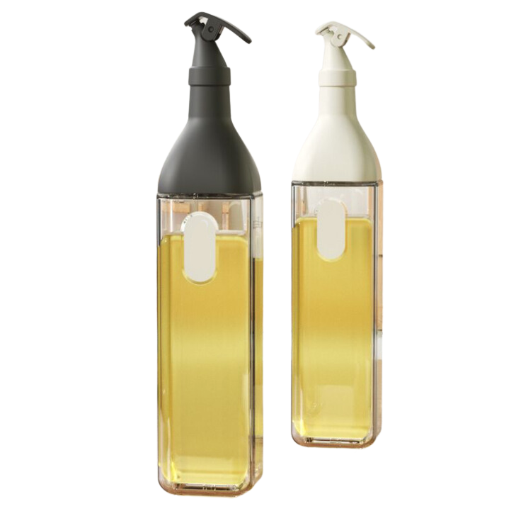 Automatic Glass Kitchen Oil Bottle