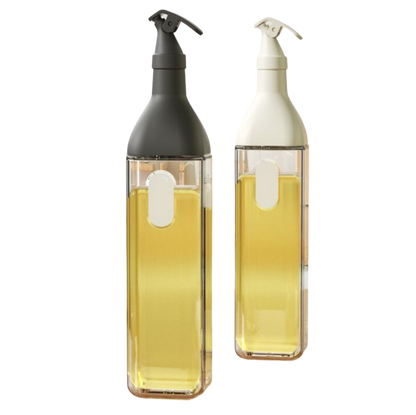 Automatic Glass Kitchen Oil Bottle