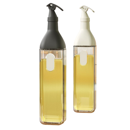 Automatic Glass Kitchen Oil Bottle
