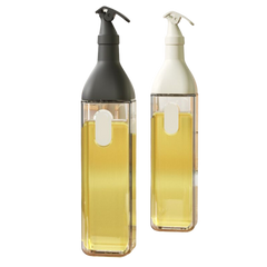 Automatic Glass Kitchen Oil Bottle