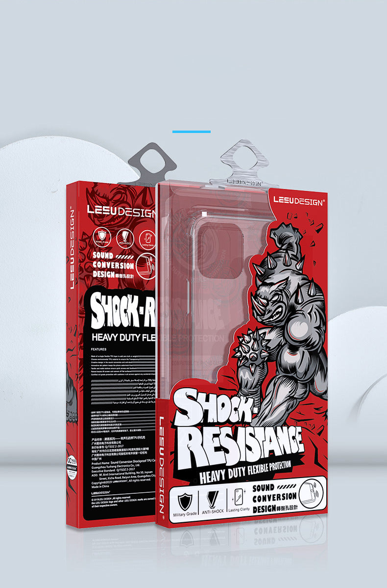 Shock Resistance Heavy Duty Flexible Protection Phone Case iPhone