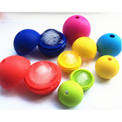 Silicone Ice Ball Mold