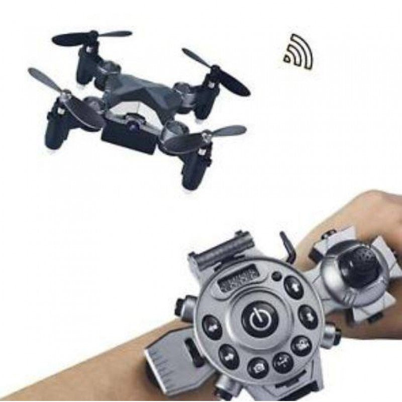 Foldable Pocket DRONE Watch Control 2.4GHz DH800