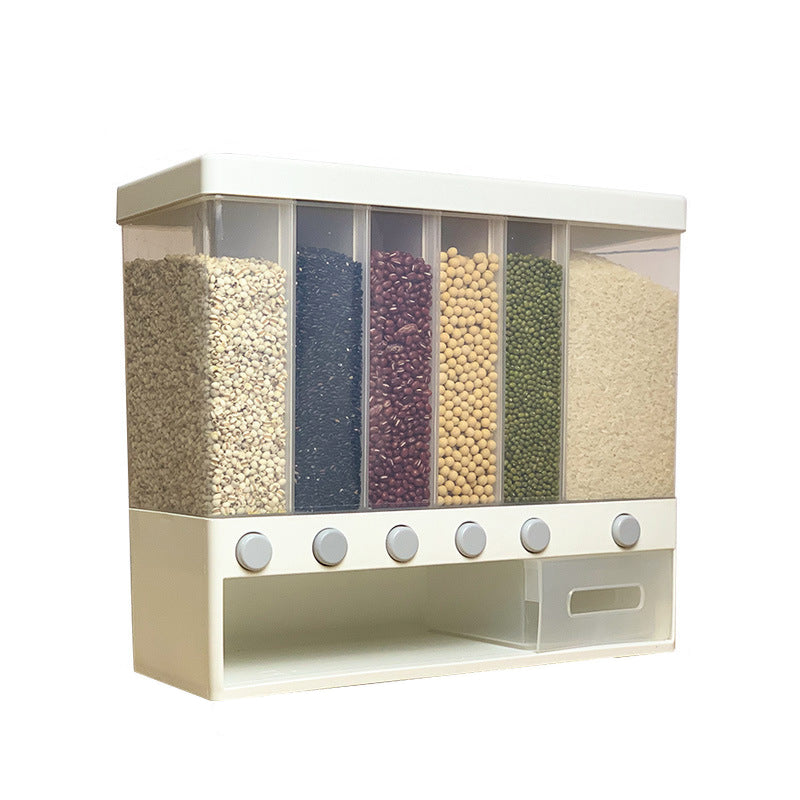 Food Nuts Canister Storage