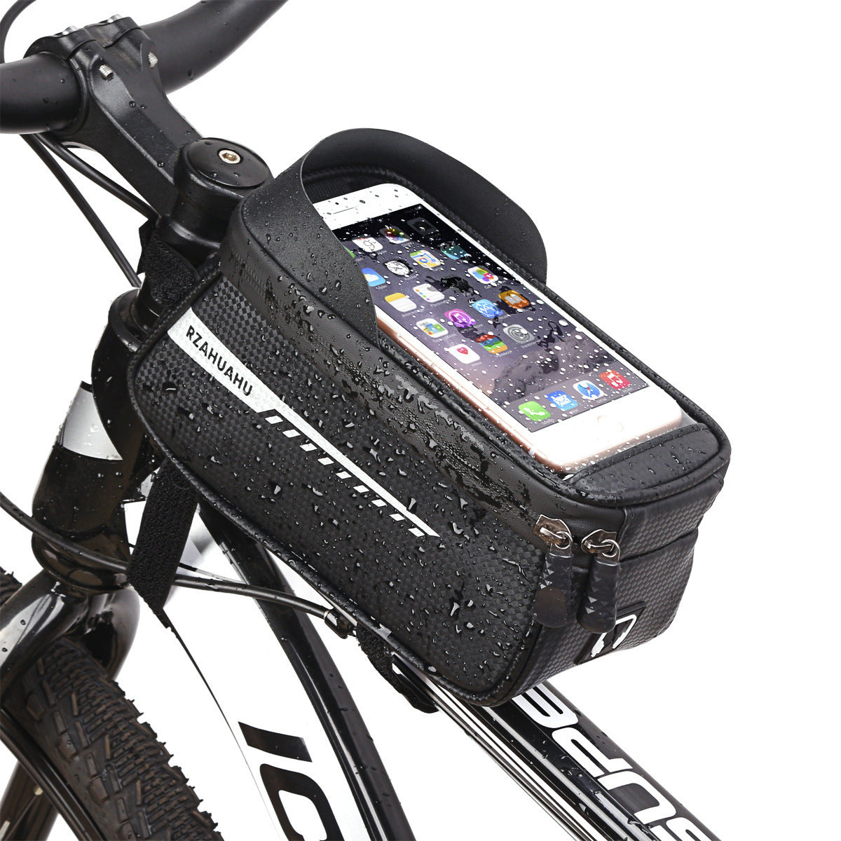 Waterproof Bicycle Phone Touch Screen Bag