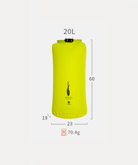 70D Ultra-light Waterproof Outdoor Dry Bag 20L