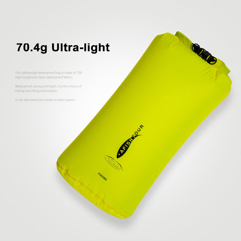 70D Ultra-light Waterproof Outdoor Dry Bag 20L