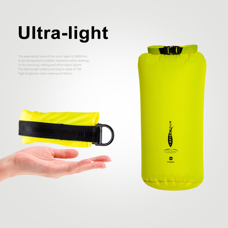 70D Ultra-light Waterproof Outdoor Dry Bag 20L