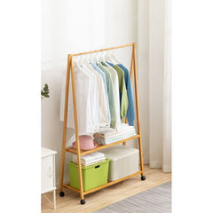 Bamboo Clothes stand 75*150cm