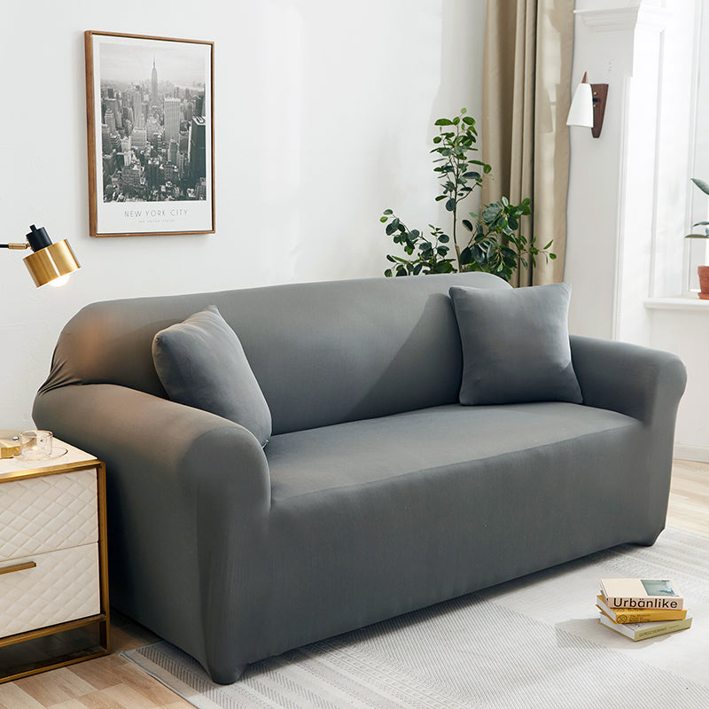 Sofa Cover Solid Grey