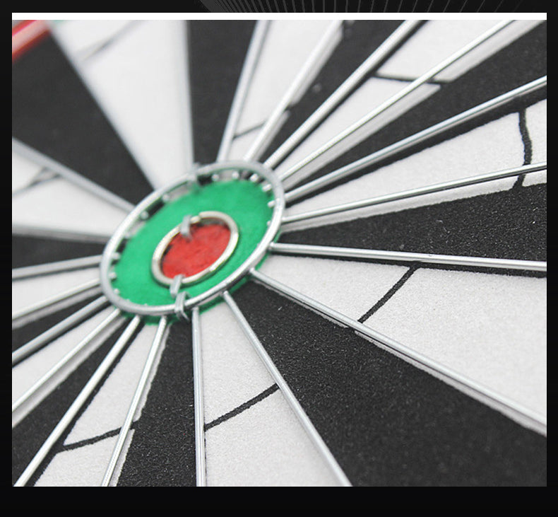 18-Inch Double-Sided Dartboard with Darts