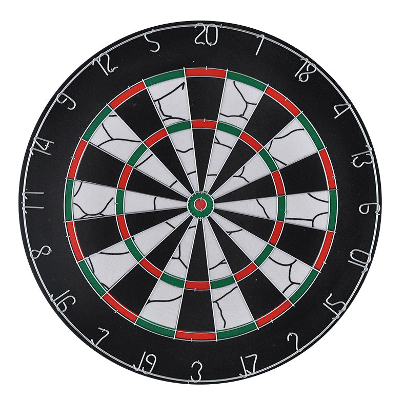 18-Inch Double-Sided Dartboard with Darts