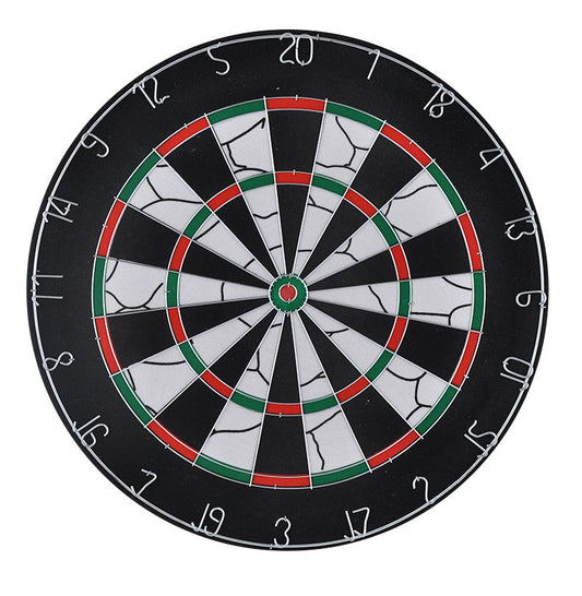18-Inch Double-Sided Dartboard with Darts