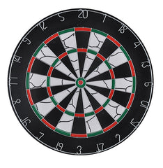 18-inch Durable Double-sided Dartboard with drats