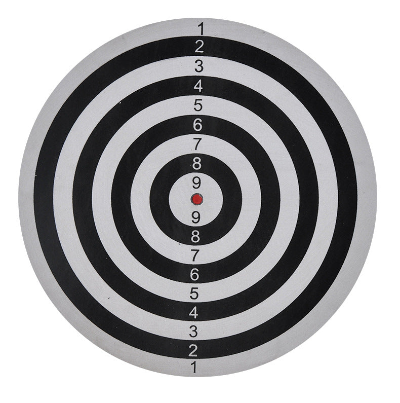 18-Inch Double-Sided Dartboard with Darts