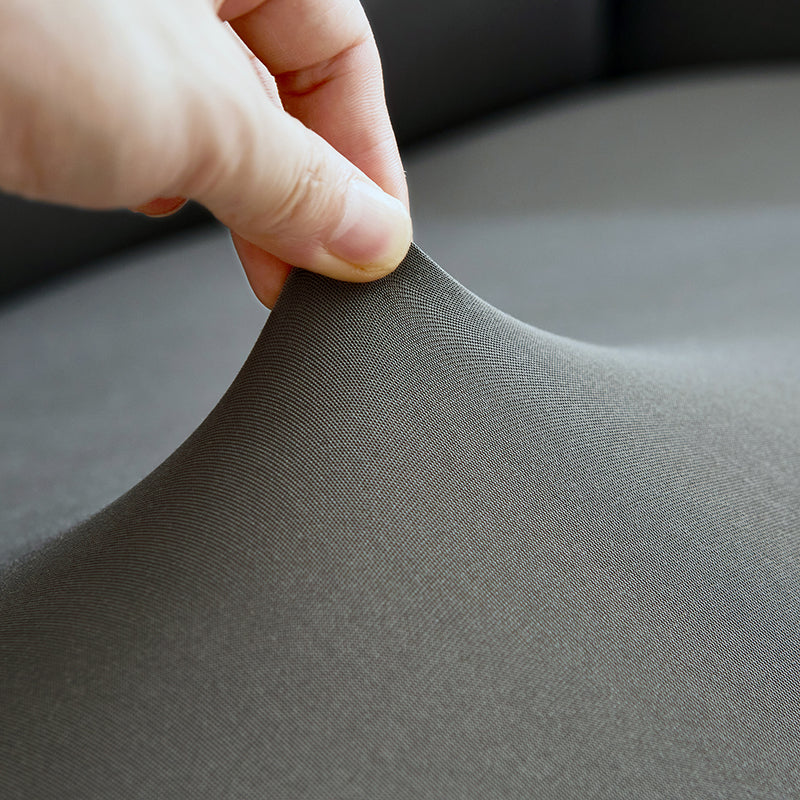 Sofa Cover Solid Grey