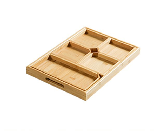 Bamboo Tray with Handle