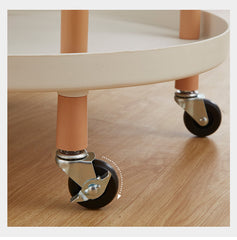 3 Tier Kitchen Trolley Wheels, Storage Trolley