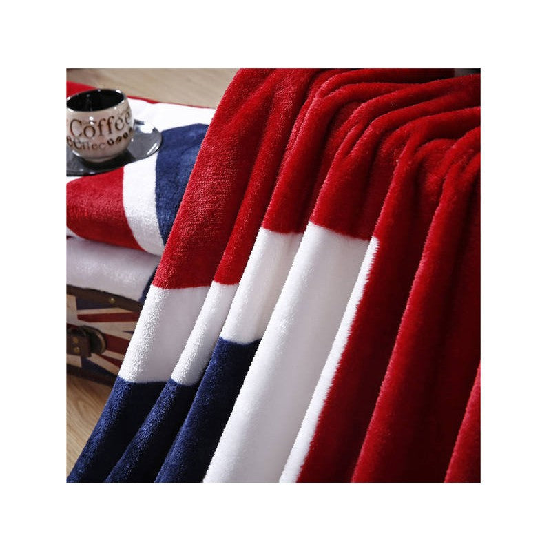 Super-Soft UK National flag blanket