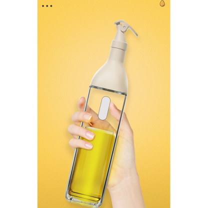 Automatic Glass Kitchen Oil Bottle