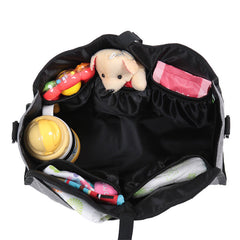 Lined Diaper Nappy Bag