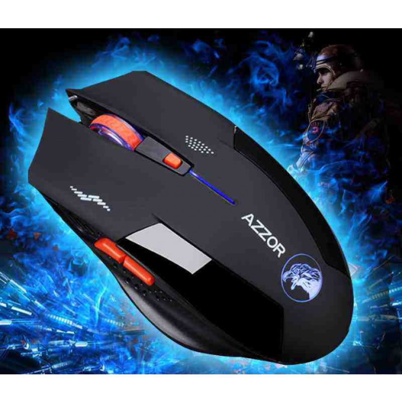 Wireless Gaming Mouse Black